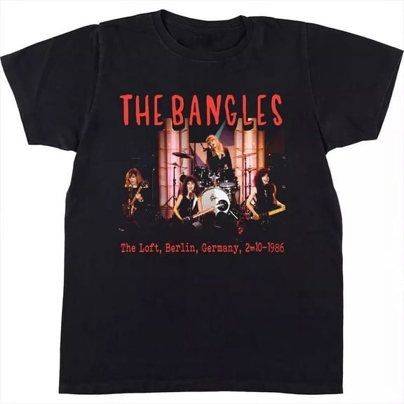 New The Bangles Band Members 1986 Gift For Fans Unisex S-5XL Shirt NW02_772
