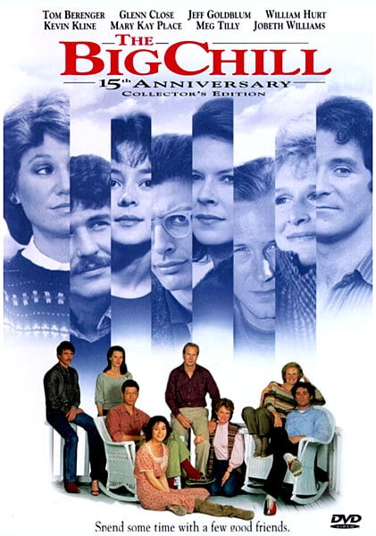 Sony Pictures: The Big Chill Drama DVD - Starring William Hurt
