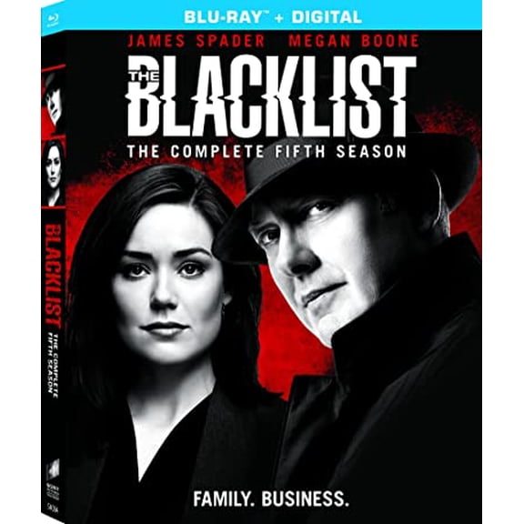 New The Blacklist - Season 5 (Blu-ray)