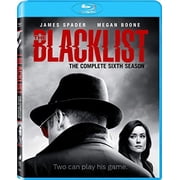 New The Blacklist - Season 6 (Blu-ray)