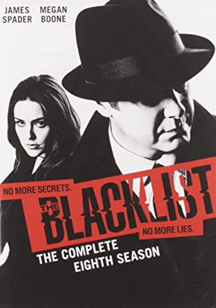 The Blacklist: Complete Eighth Season DVD Box Set - Sony Pictures