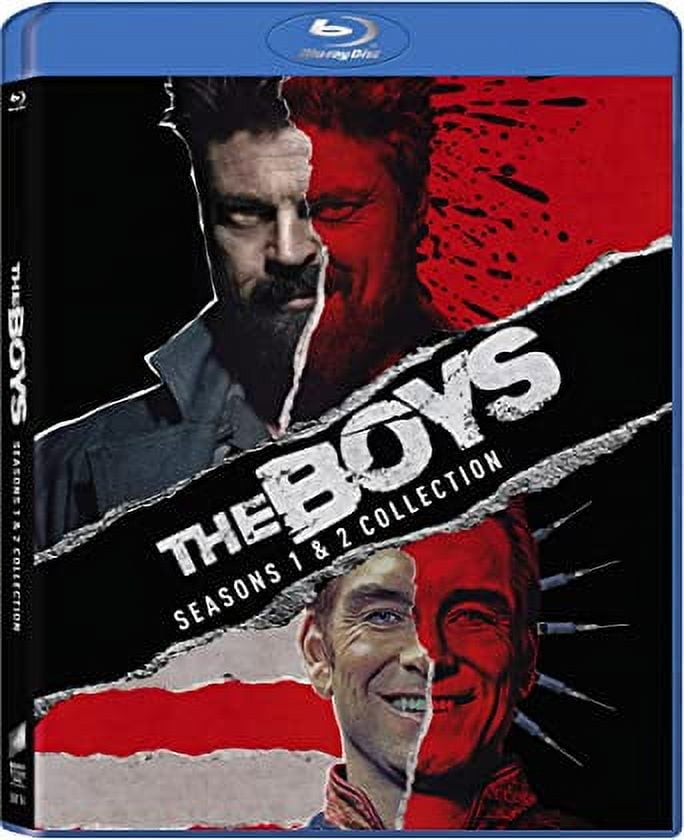 Sony Pictures: The Boys Blu-ray Collection, Seasons 1 & 2, Action