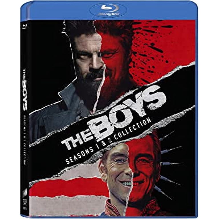 The Boys: Seasons 1 and 2 Collection Blu-ray, Sony Pictures