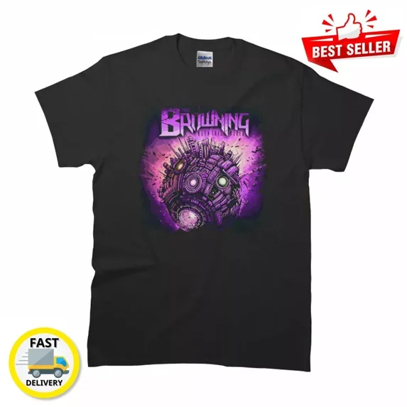 New The Browning - HIVEMIND Classic Premium MAN WOMAN T-Shirt SIze S-5XL