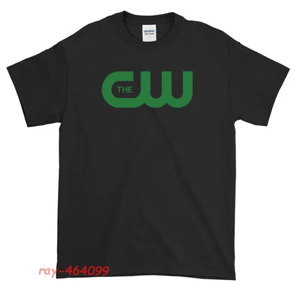 New The CW Logo Unisex Funny T Shirt USA size S - XXL