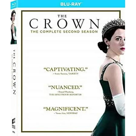 New The Crown - Season 2 (Blu-ray)