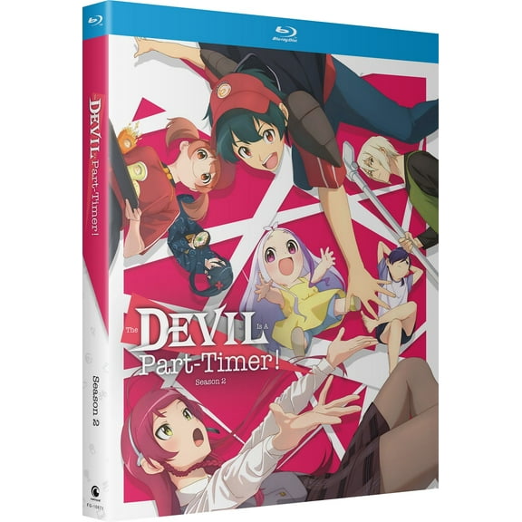 New The Devil Is a Part-Timer! Season 2 Part 1 (Blu-ray)