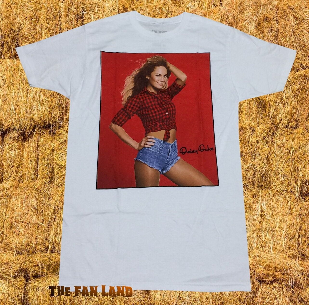 New The Dukes of Hazzard Daisy Duke Vintage Mens TShirt