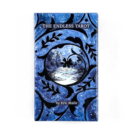 New The Endless Oracle Cards 56 Pcs Hand-Illustrated Myriorama Oracle Deck ,Holiday Game Family Gathering Board Game Tools