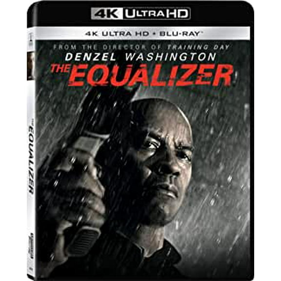 New The Equalizer (4K + Digital)