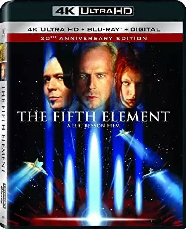 New The Fifth Element (4K / Bluray + Digital) Catalog