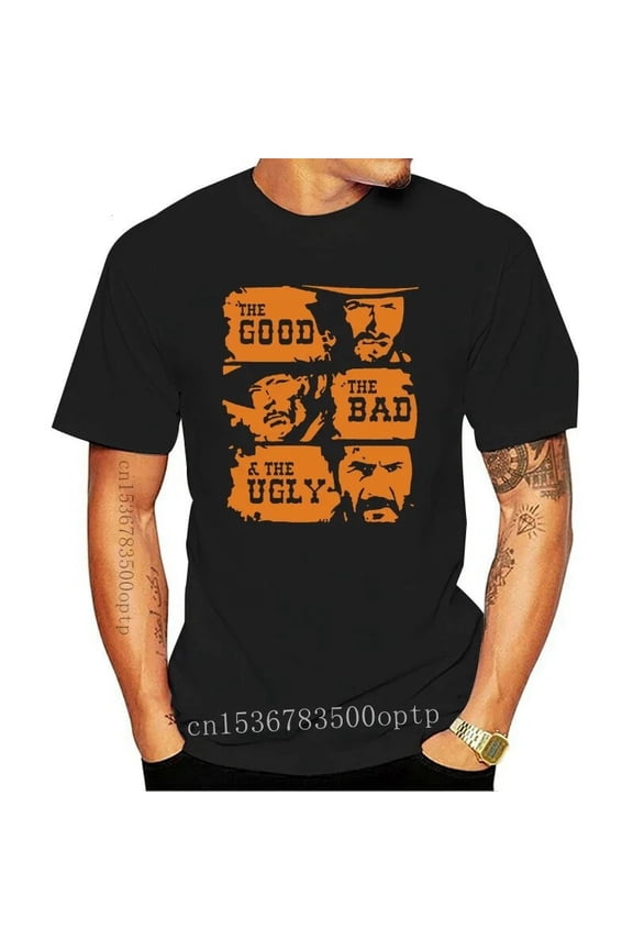 New The Good The Bad The Ugly Classic Spaghetti Western Movie Clint cheapest men