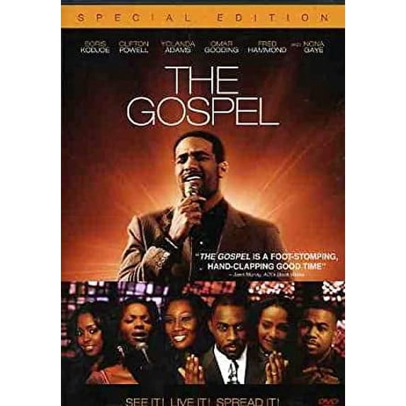 New The Gospel (DVD)