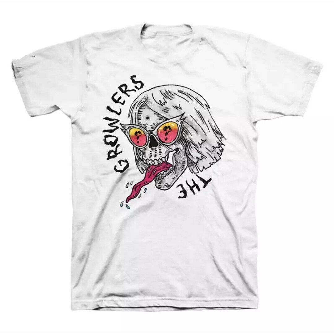 New The Growlers Tour Cotton Tee Gift For Fan S to 5XL Tshirt