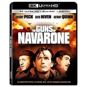 New The Guns Of Navarone (4K / Blu-ray + Digital)
