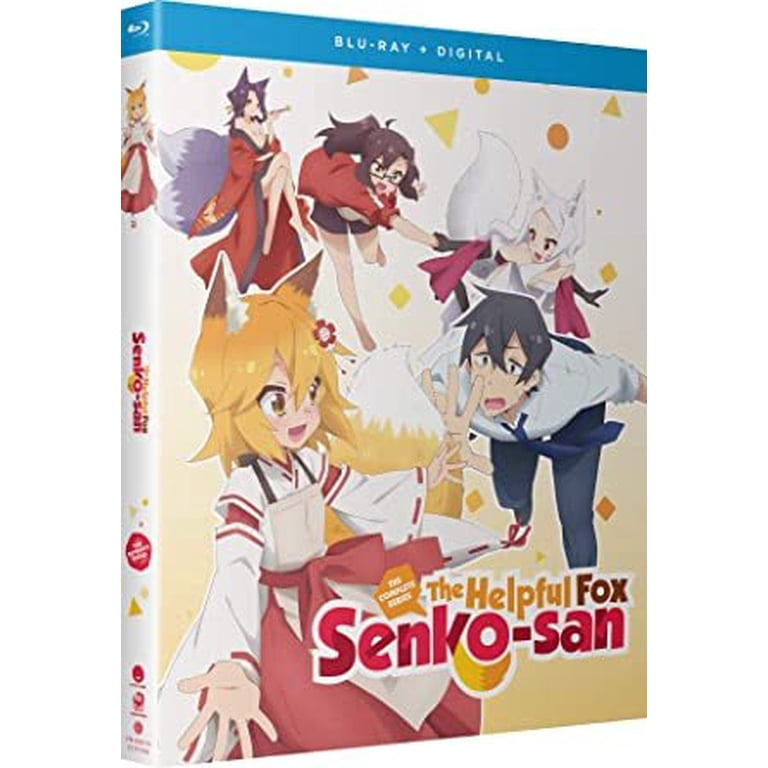 2021ベスト2020No. 1ＴＩＫTOKER DVD The Helpful Fox Senko-san: The Complete Series - Walmart.com