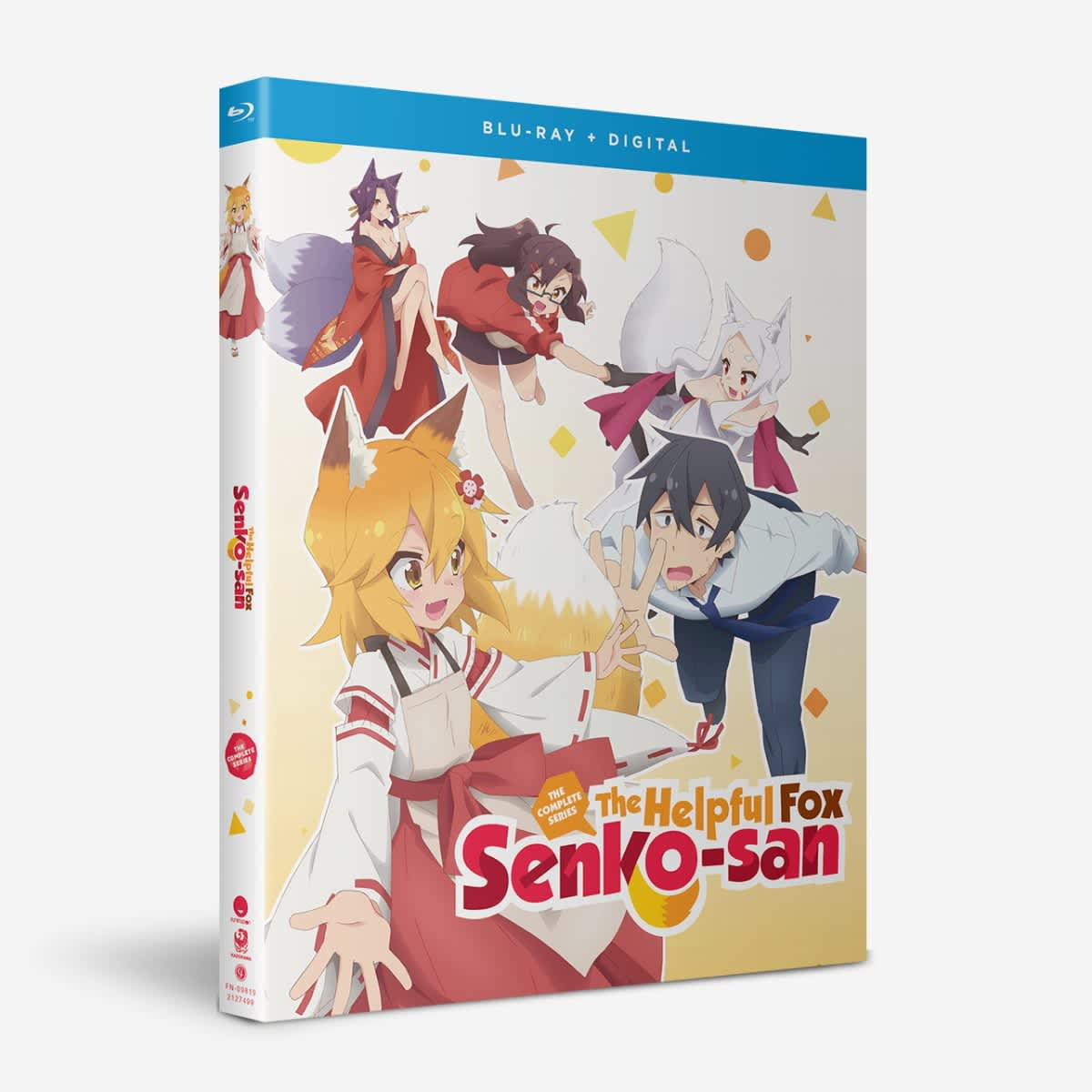 New The Helpful Fox Senko-san: The Complete Series (Blu-ray