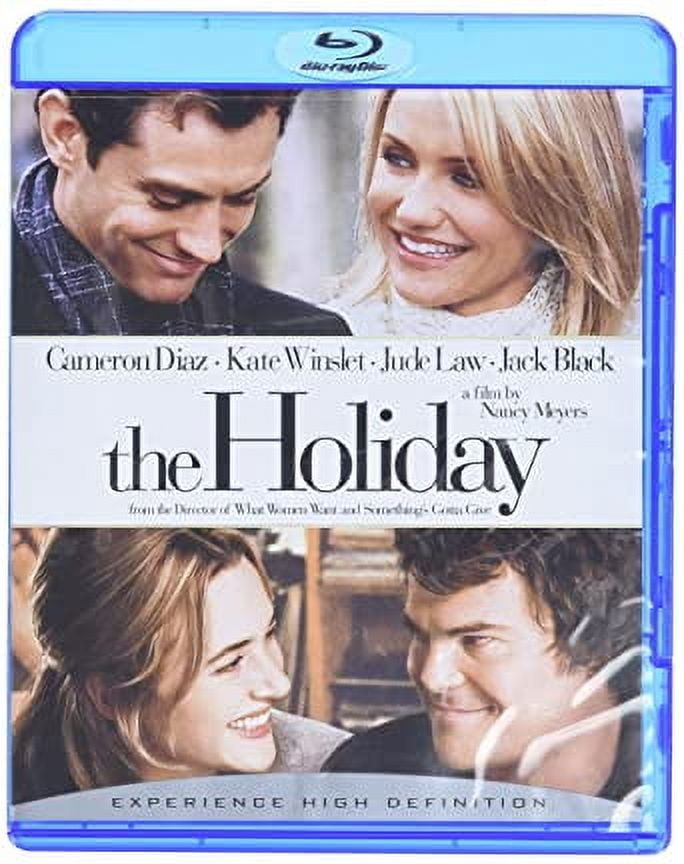 Sony Pictures: The Holiday Comedy Blu-ray Movie - Walmart.com
