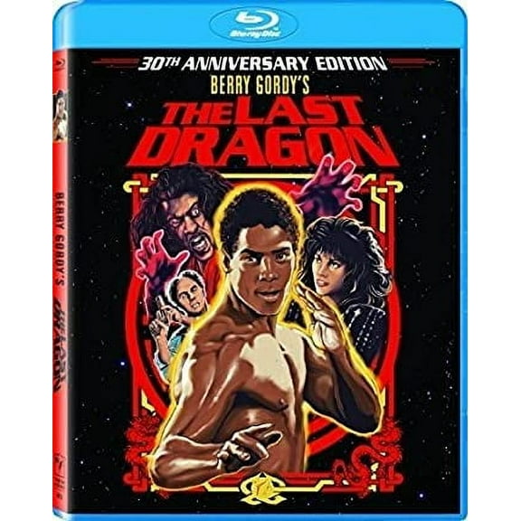 New The Last Dragon (Blu-ray + Digital)