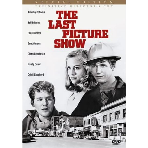 New The Last Picture Show (DVD)