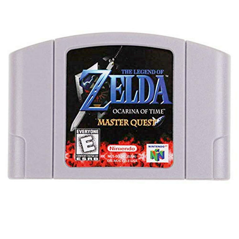 New The Legend of Zelda Ocarina of Time Master Quest Video Game Cartridge  US Version For Nintendo 64 N64 Game Console 