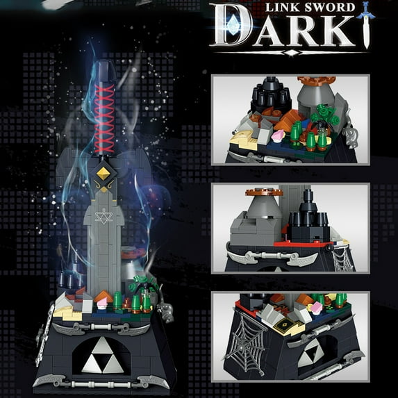 New The Legend of Zelda: Tears of the Kingdom Link Ganondorf Bricks Classics Game Figure Doll Model Building Blocks Toy Gift