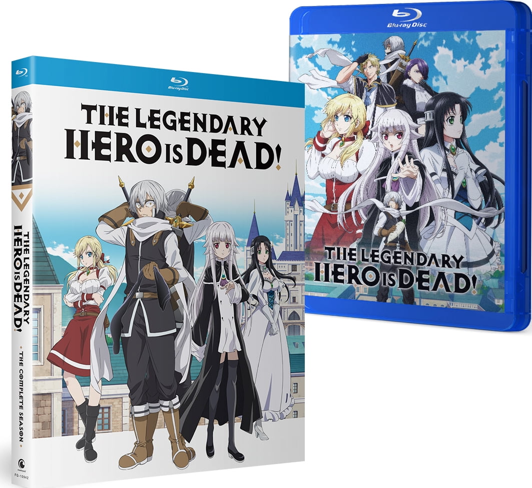 その他 Blueray Movie The End - The Legendary Last Show [BD] YMXZ10835 Japan /00110 New The Legendary Hero Is Dead! The Complete Season (Blu-ray