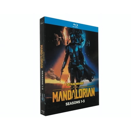 New The Mandalorian 1-3 (Blu-ray) 6Disc Box Set Movies
