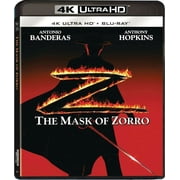 The Mask of Zorro (4K Ultra HD + Blu-ray + Digital Copy), Sony Pictures, Action & Adventure