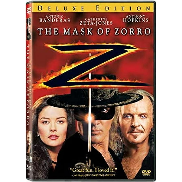 New The Mask of Zorro (DVD) - Walmart.com