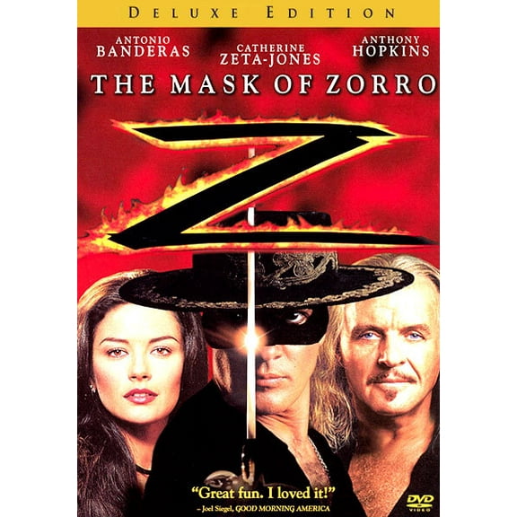 Sony Pictures - The Mask of Zorro [DIGITAL VIDEO DISC]