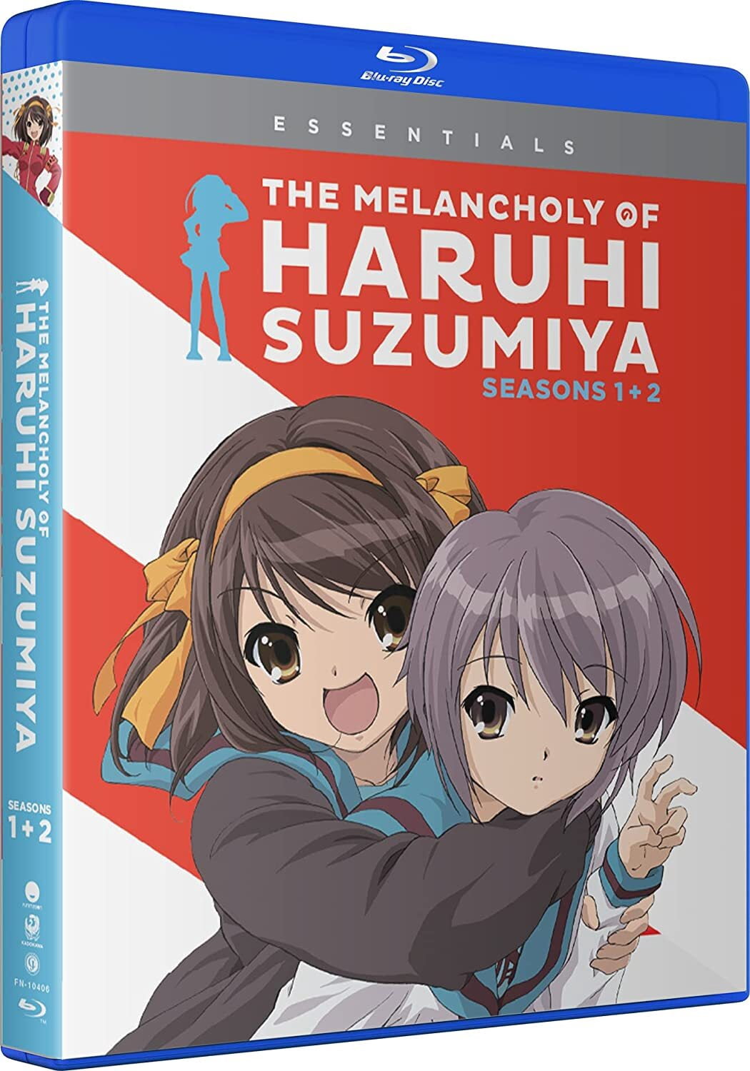 The Melancholy Of Haruhi Suzumiya Seasons 1 And 2 DVD(涼宮ハルヒの憂鬱 第1+2期　全28話) 2zzhgl6 New-The-Melancholy-of-Haruhi-
