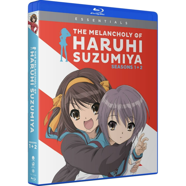 The Melancholy Of Haruhi Suzumiya Seasons 1 And 2 DVD(涼宮ハルヒの憂鬱 第1+2期　全28話) 2zzhgl6 New The Melancholy of Haruhi Suzumiya: Seasons 1 & 2 (Blu