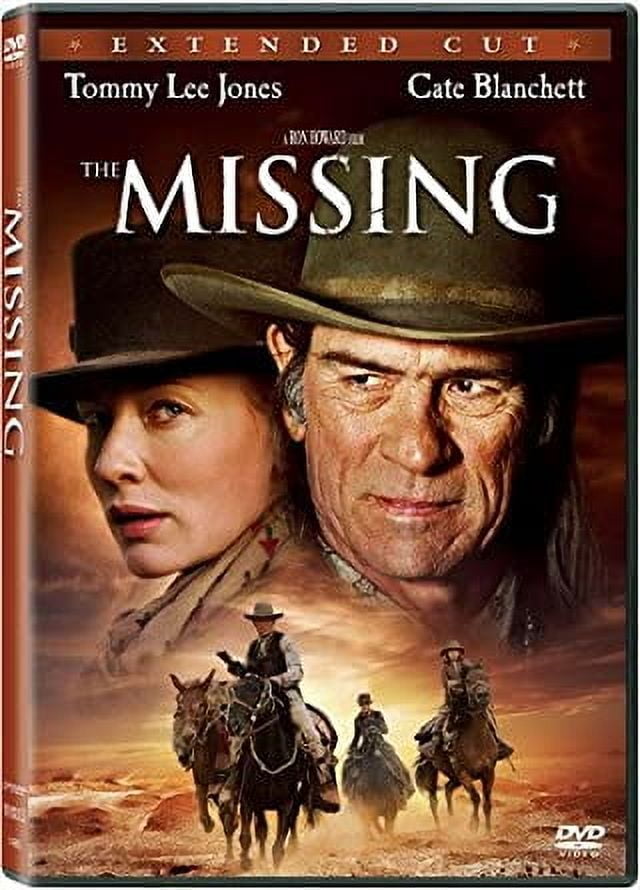 SONY PICTURES ENTERTAINMENT New The Missing (DVD)