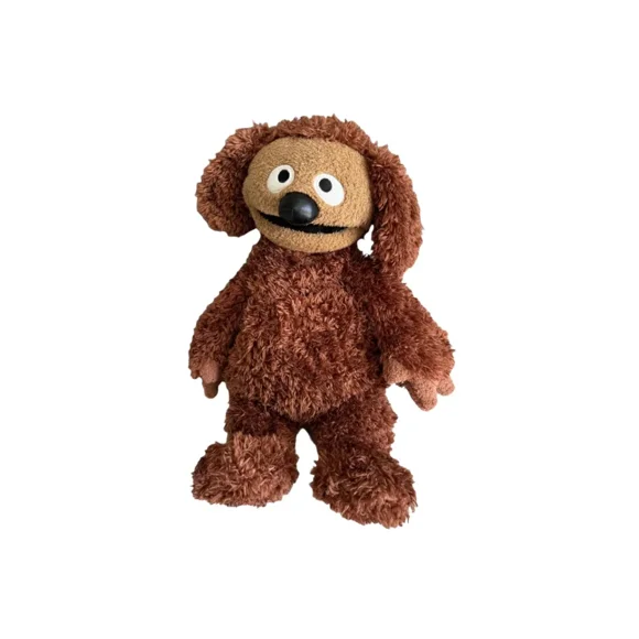 New The Muppet Show Rowlf Plush Toy Doll 16