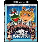 New The Muppets Take Manhattan (UHD + Blu-ray + Digital)