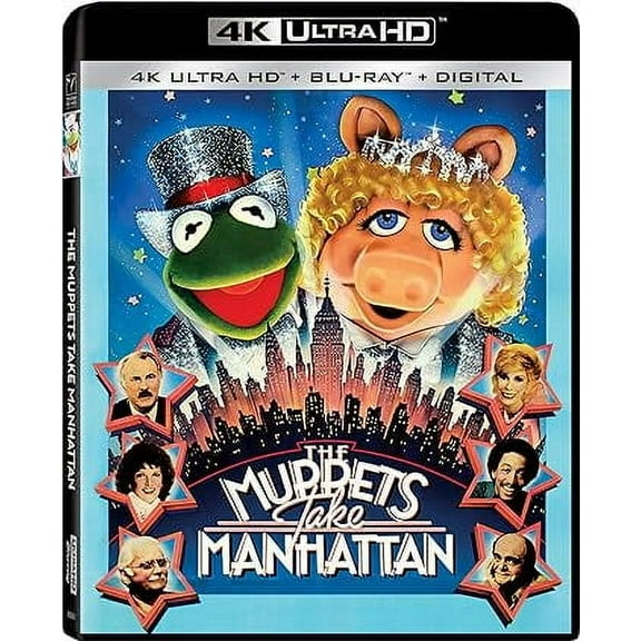 New The Muppets Take Manhattan (UHD + Blu-ray + Digital)