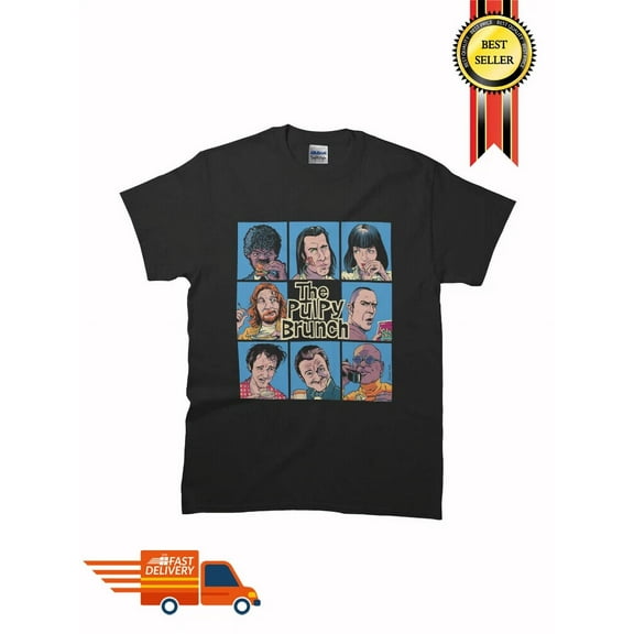 New The Pulpy Brunch Classic Popular Premium MAN WOMAN T-Shirt SIze S-5XL