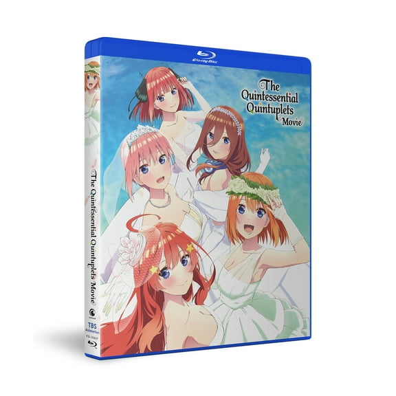 New The Quintessential Quintuplets Movie (Blu-ray)