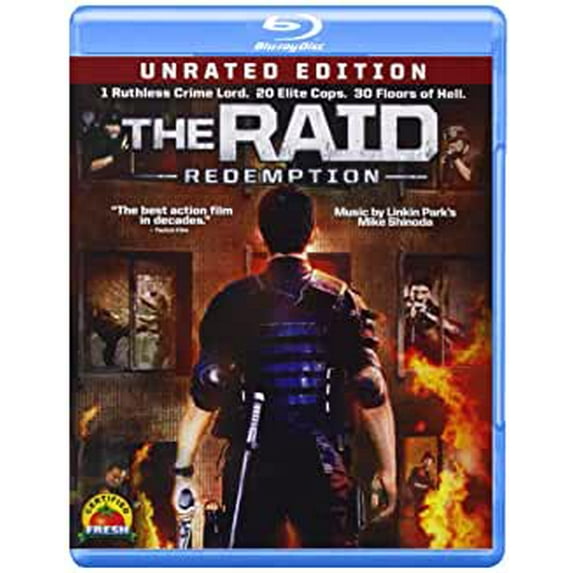 New The Raid: Redemption (Blu-ray + Digital)