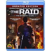 New The Raid Redemption Blu-ray + Digital