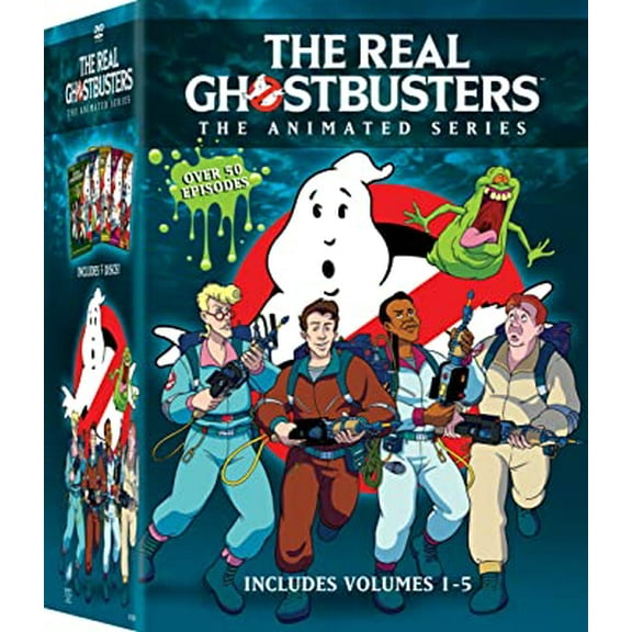 New The Real Ghostbusters - Volumes 1-5 (DVD)