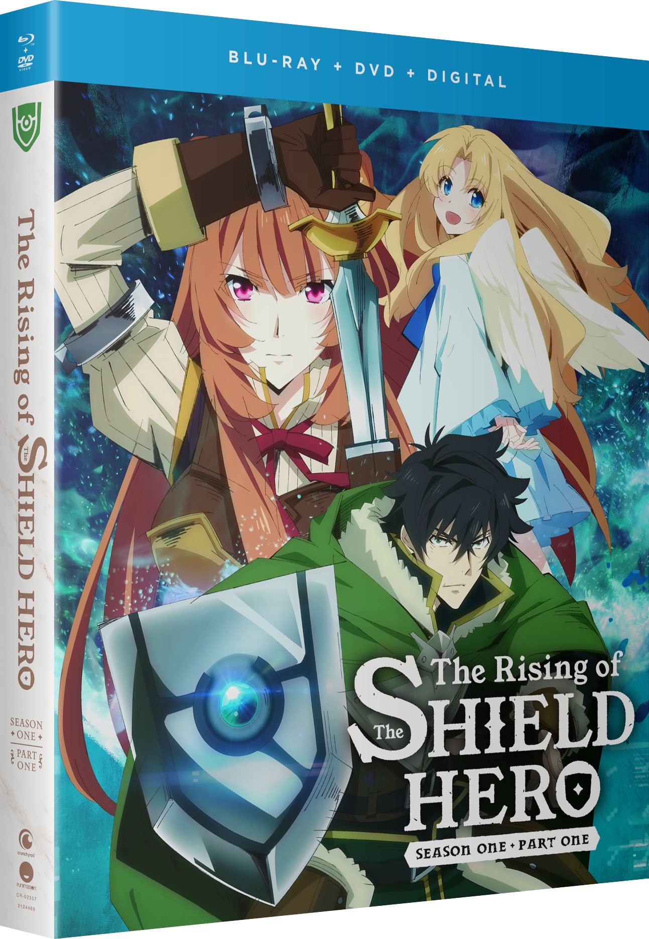 New The Rising of the Shield Hero: Season One Martinique Ubuy