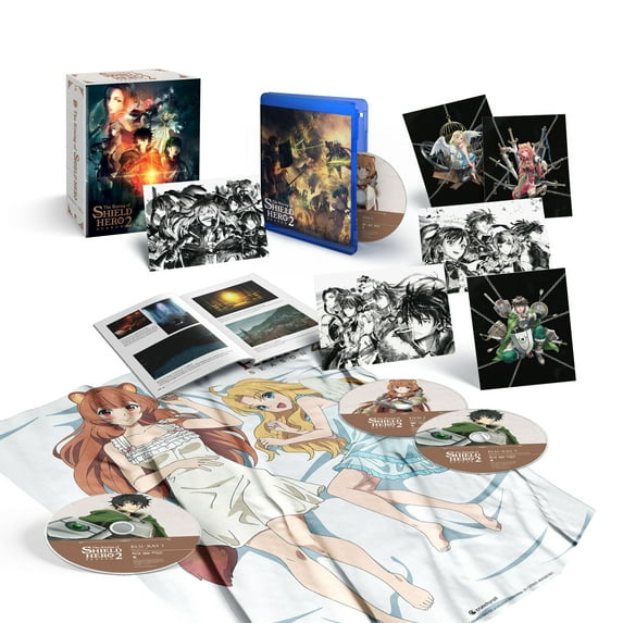 New The Rising of the Shield Hero: Season Two (LE / Box Set / Blu-ray + DVD)