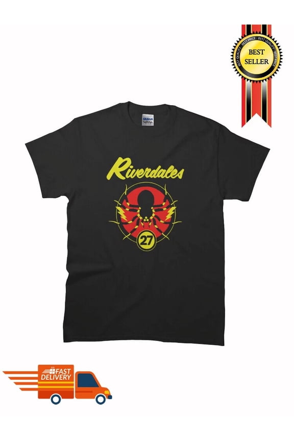 New The Riverdales - Tarantula Classic Premium MAN WOMAN T-Shirt SIze S-5XL