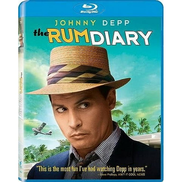 ラム・ダイアリー [Blu-ray] khxv5rg New The Rum Diary (Blu-ray) - Walmart.com