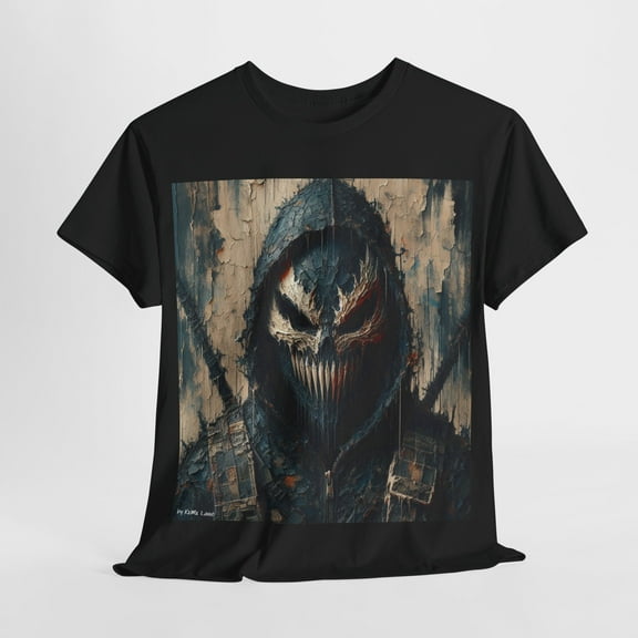 New "The Shadow" by KxMx Lane x BPC Unisex Heavy Cotton Tshirt Street Wear