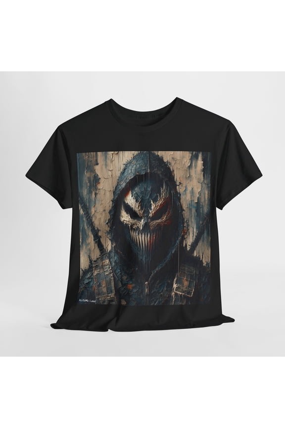 New "The Shadow" by KxMx Lane x BPC Unisex Heavy Cotton Tshirt Street Wear