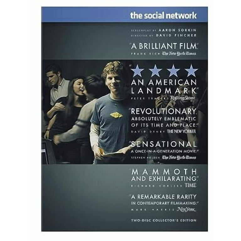 New The Social Network (DVD)