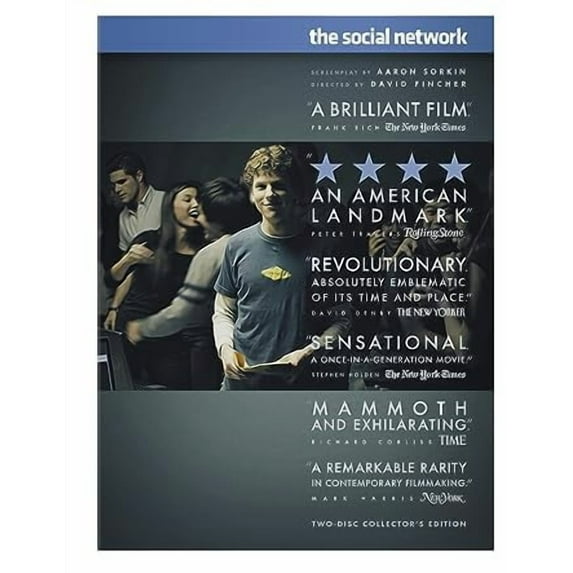 New The Social Network (DVD)